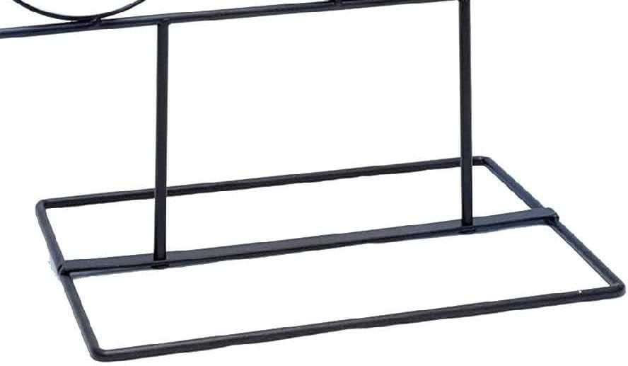 Weihnachtsbaum - Dekobaum, 14 Haken, Metall, 57xH125cm