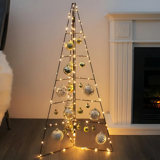 Weihnachtsbaum - Dekobaum, Metall, 100cm