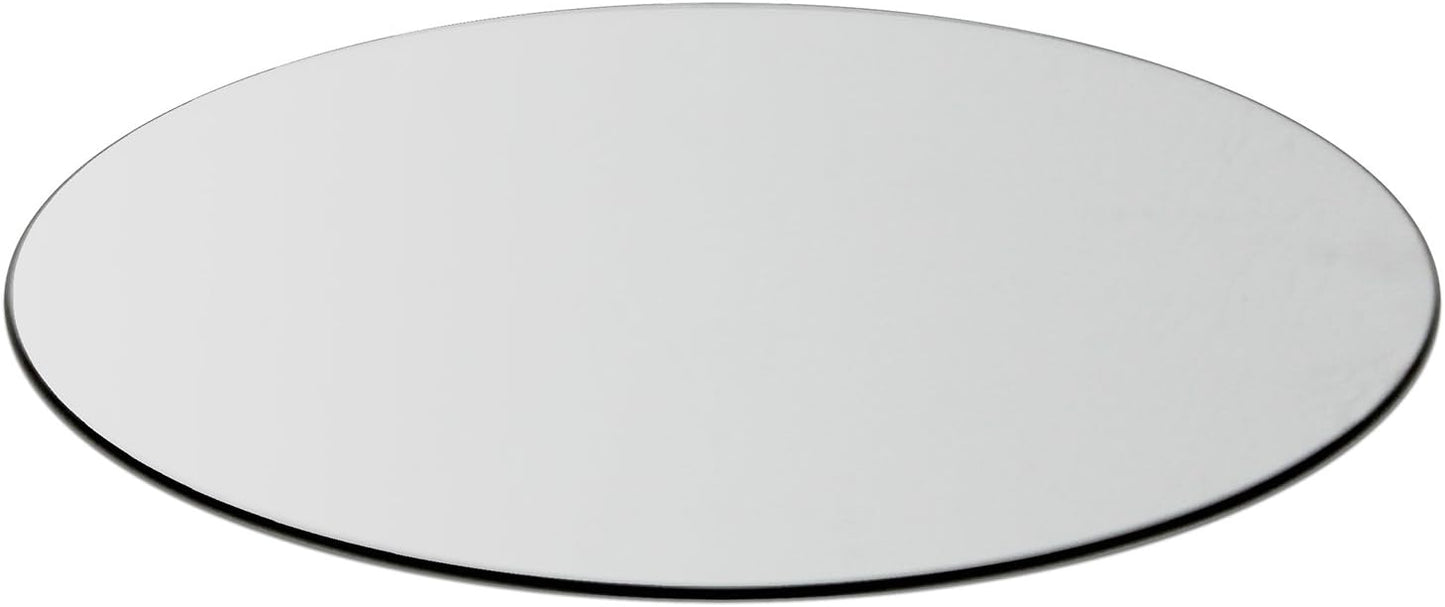 Spiegelfliesen rund, 8 Stück je Ø15cm