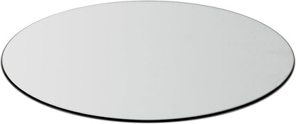 Spiegelfliesen rund, 8 Stück je Ø15cm