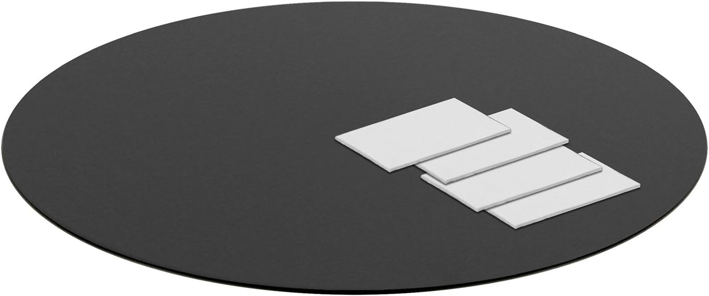 Spiegelfliesen rund, 8 Stück je Ø15cm