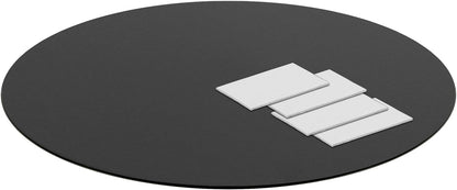 Spiegelfliesen rund, 8 Stück je Ø15cm