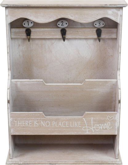 Wandorganizer 'Home' mit Schlüsselbrett und verschiedenen Ablagen, 30x40x10,8cm