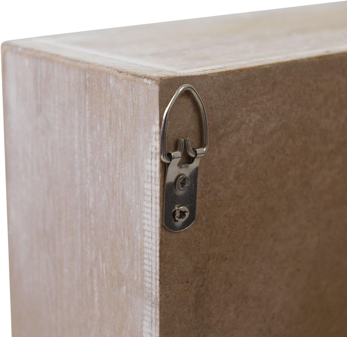 Wandorganizer 'In & Out' mit Schlüsselbrett und 2 Holztaschen, 48x36x7cm